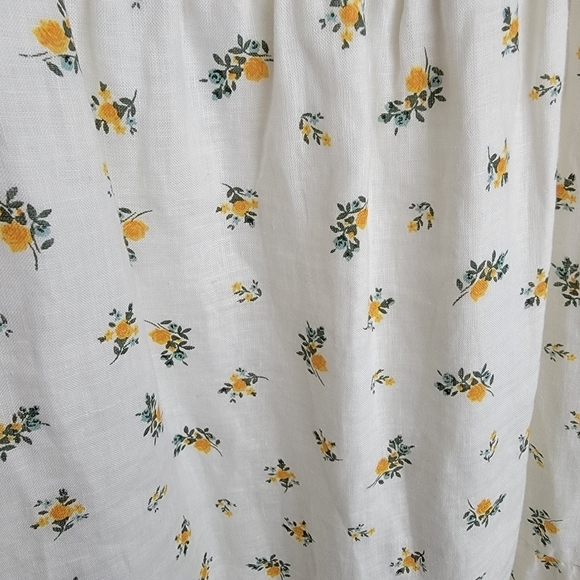 Faithfull the Brand Gianna Midi Dress in Carrie Floral size L NWT - Picture 8 of 11